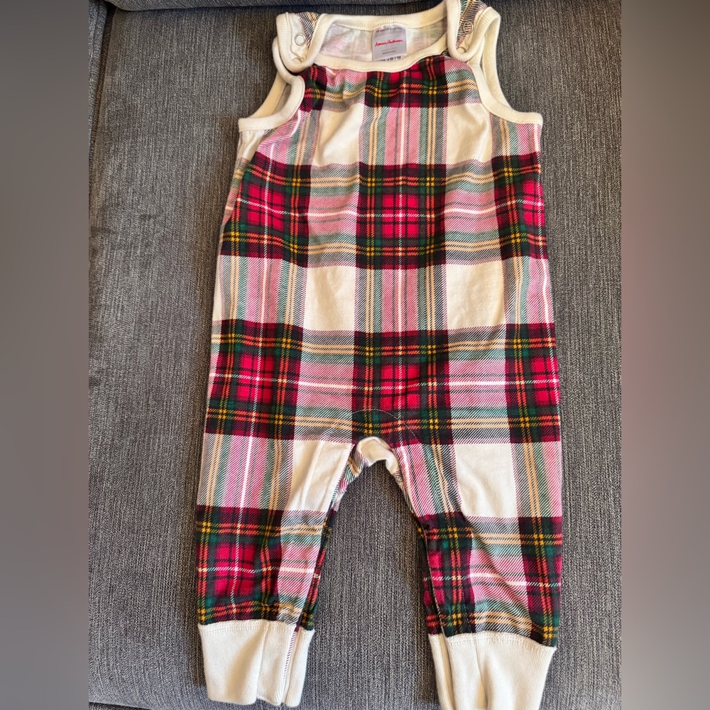 Hanna Andersson Baby Romper $25